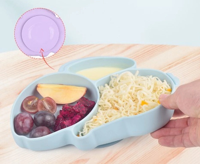 Adorable Animal-Shaped Silicone Tableware Single Piece | Kids Tableware & Dining Accessories