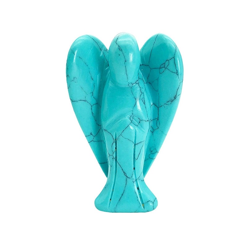 5-Piece Minimalist Angel Gem Ornament Set | Home Decor & Accessories
