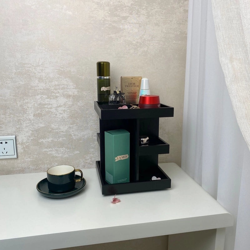 Vintage Minimalist Wooden Organizer Box|Home Storage & Organization