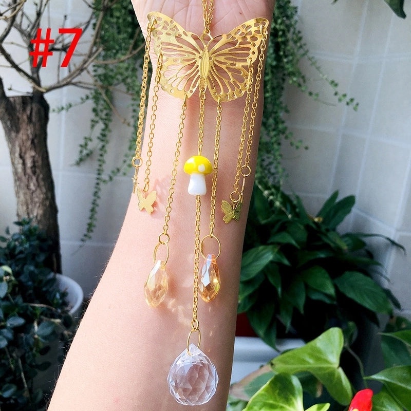 Elegant Butterfly Crystal Necklace Pendant|Jewelry & Accessories