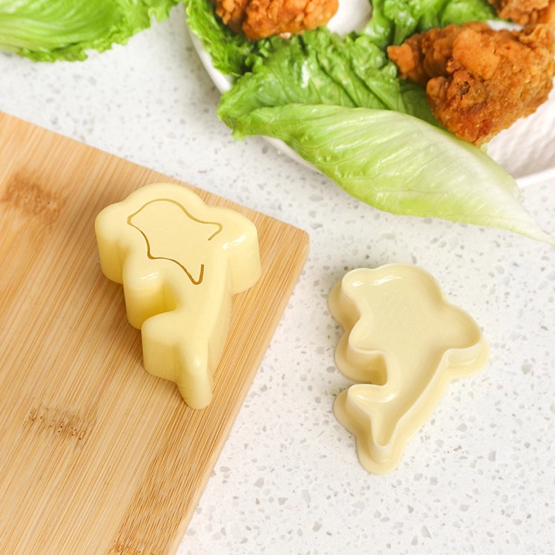 Creative Transparent Cartoon Rice Ball & Sushi Mold for Kids | Kitchen Accessories