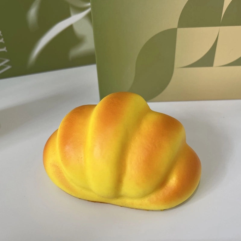Slow Rebound Pinch Toy Soft Cake Sticky Hand Red Riding Book Food Simulation Bread Decompression Vent Toy|Stress Relief Toys