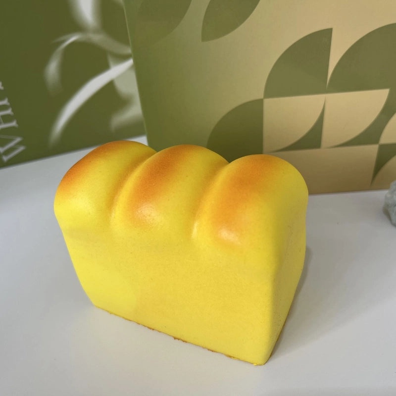 Slow Rebound Pinch Toy Soft Cake Sticky Hand Red Riding Book Food Simulation Bread Decompression Vent Toy|Stress Relief Toys