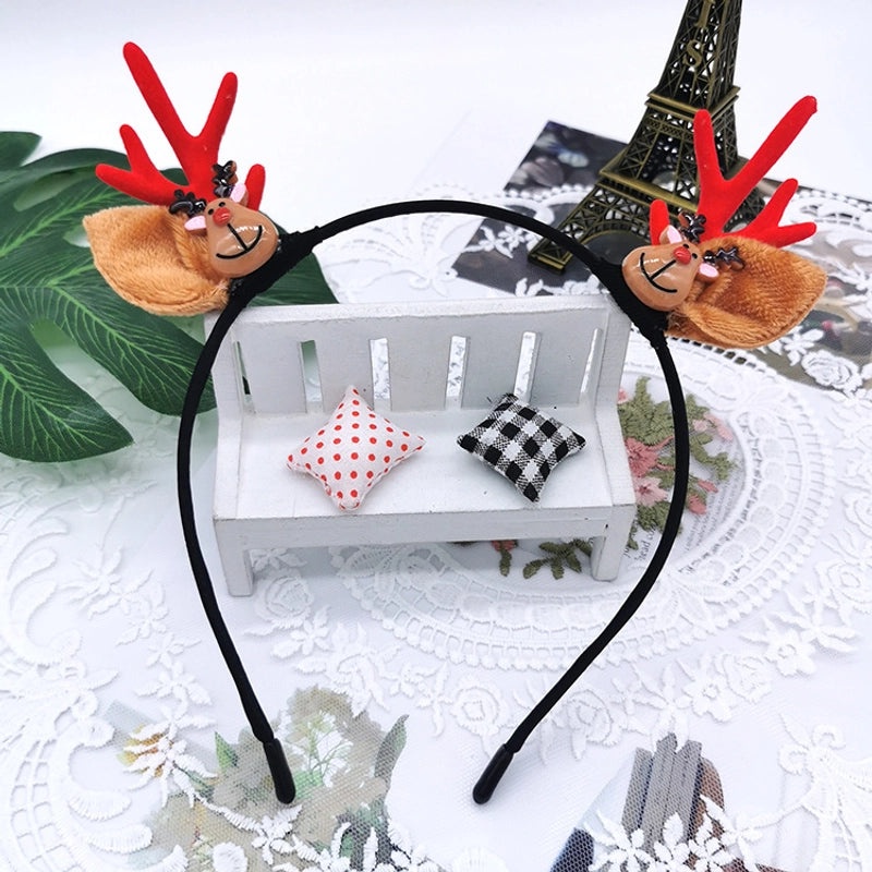 Christmas Minimalist Classic Antler Earrings Flocking Holiday Festival Jewelry|Jewelry & Accessories