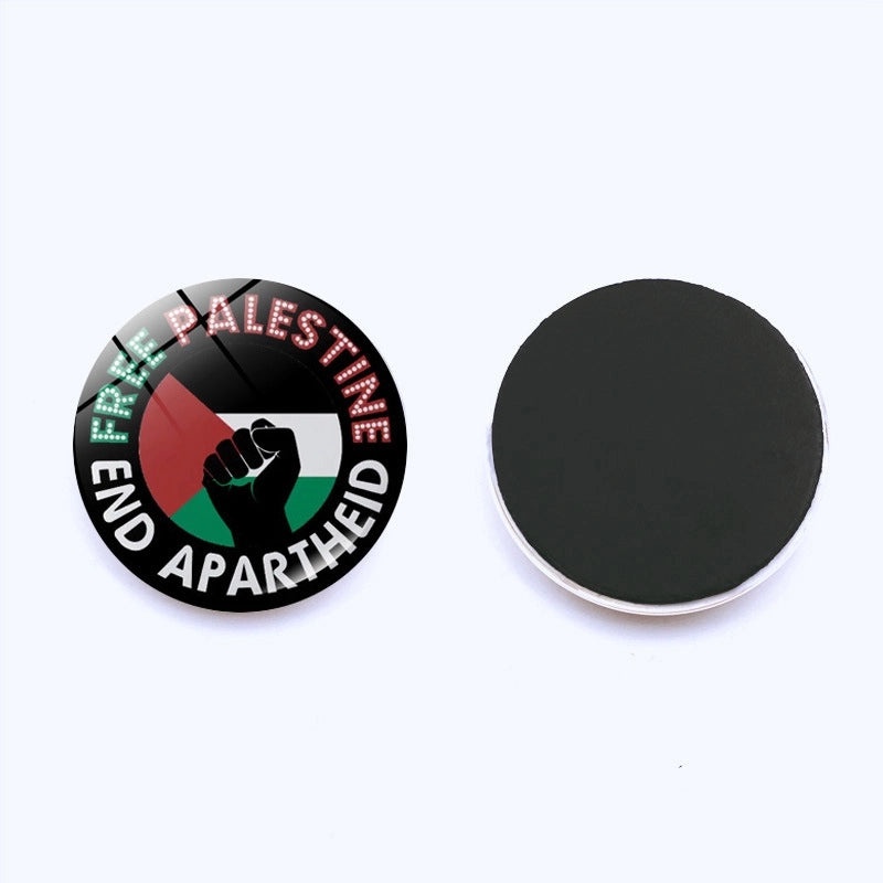 Vintage National Flag Resin Fridge Magnet | Home Decor Accessories