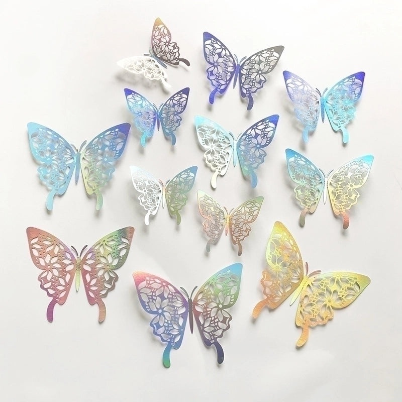 Elegant Butterfly Wall Decal for Home Decor|Wall Stickers & Murals