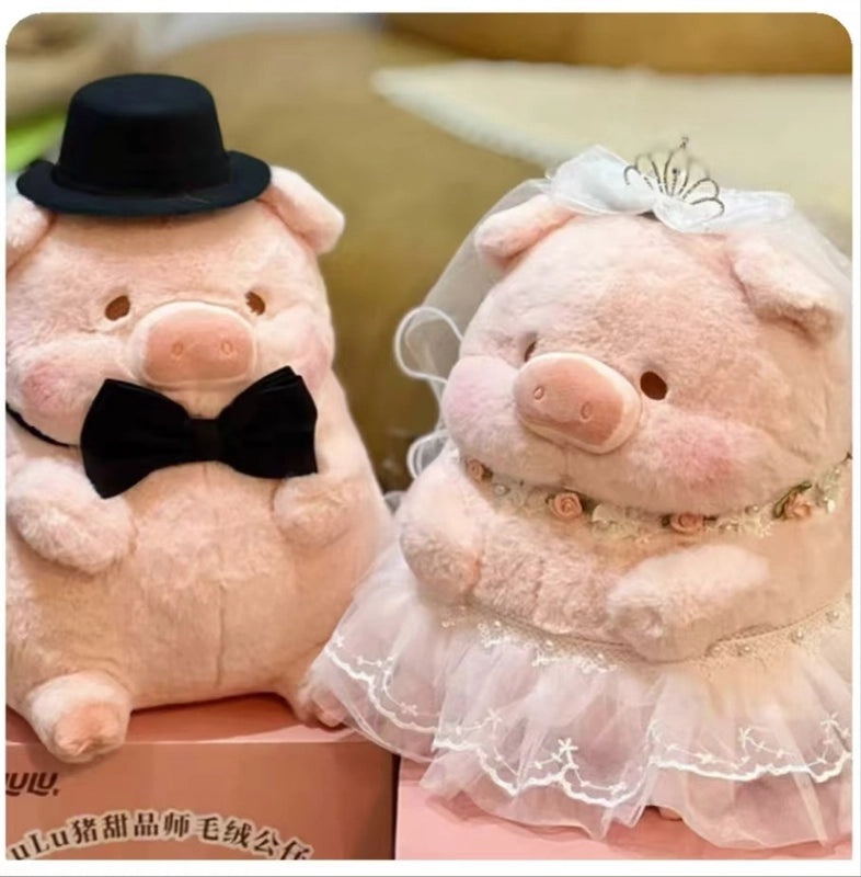 Lulu Pig Plush Stuffed Animal Cute Birthday Gift for Girls Soft Toy Factory Direct Sale|Toys & Games Plush Toys