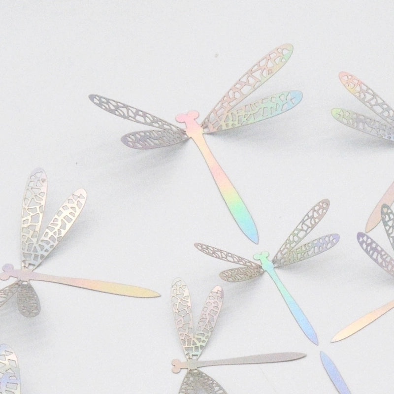 Elegant Dragonfly Pattern Paper Wall Art|Home Decor Wallpapers