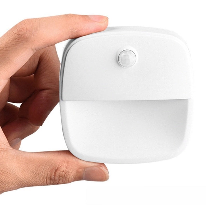Mini Human Body Sensor Night Light LED Rechargeable Eye Protection Smart Dormitory Lamp|Home Lighting