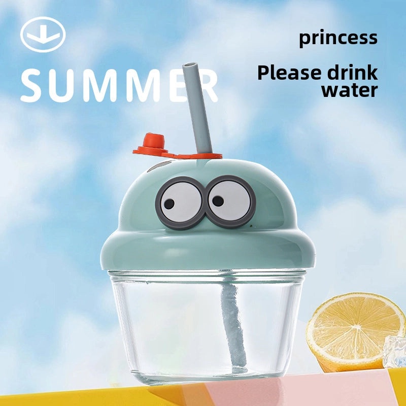 Holiday Cartoon Soda Lime Glass Cup|Drinkware & Glassware