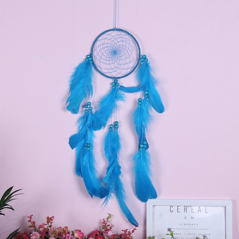 Goose Feather Floating Lace Dream Catcher Handmade Creative Home Hanging Decoration|Home Decor