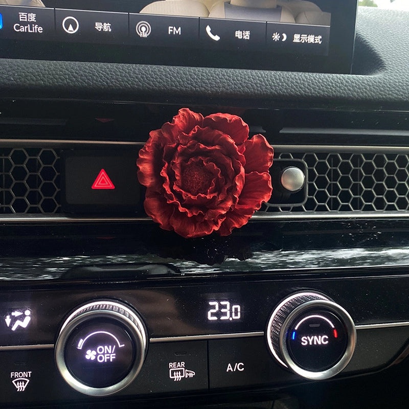 Bear Shaped Flower Scented Gypsum Decor | Home Fragrance & Aromatherapy