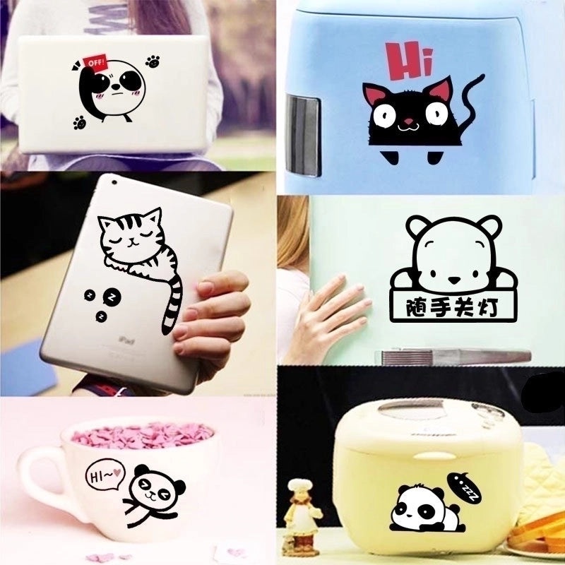 Adorable Animal PVC Wall Decal for Nursery and Kids Rooms | Home Decor & Wall Art