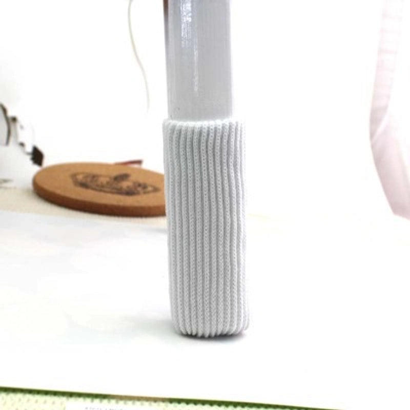 Double-layer Thickened Knitted Protective Covers for Chair and Table Legs|家具保护用品