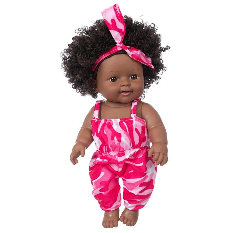 12 Inch African American Baby Doll for Girls | Dolls & Toys