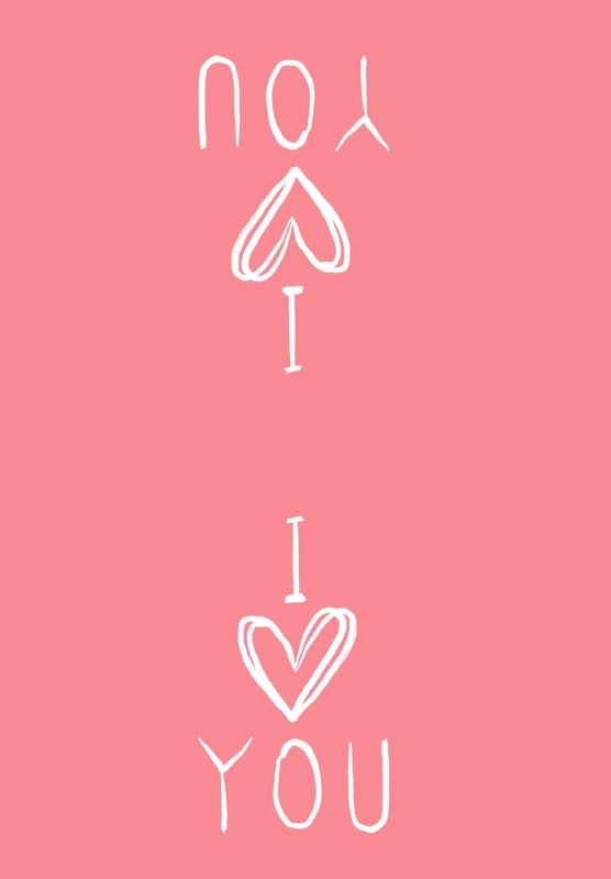 Adult Microfiber Kitchen Utensil Cleaning Cloth Heart Letter Design