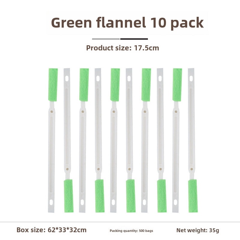 Japanese Multi-Use Cleaning Brush for Toilet, Kitchen, Air Conditioner, Windows - Disposable and Durable|Home Cleaning Tools