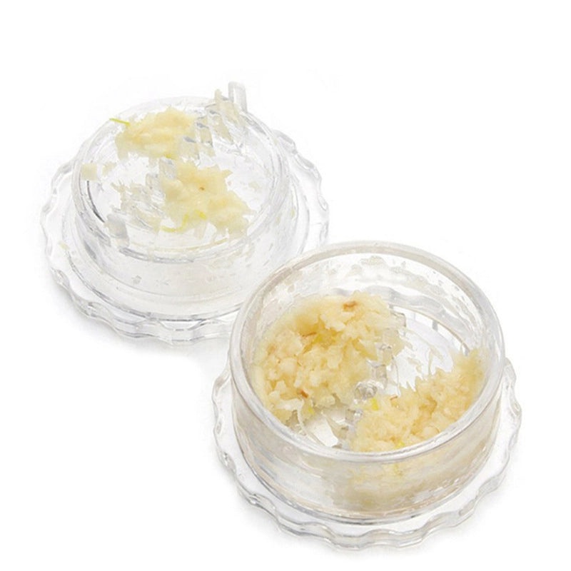 Twist Garlic Press Plastic Box Garlic Crusher Cream Maker Kitchen Tool | Kitchen Accessories