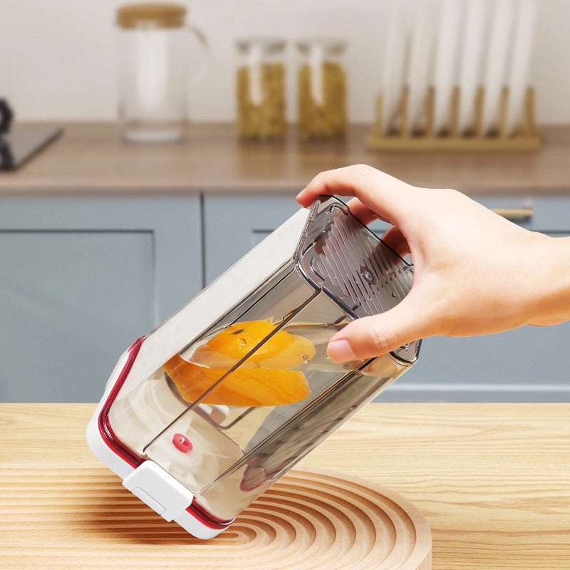 Vacuum Sealed Food Storage Jar|Kitchen Storage Containers