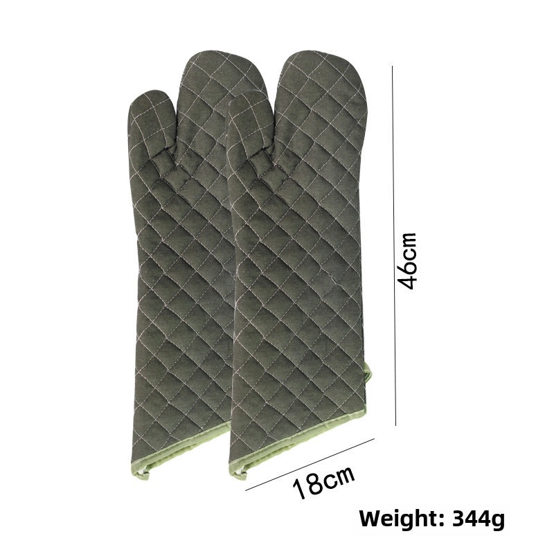 Heat Resistant Baking Gloves for Oven and Microwave | Kitchen Gloves & Mitts