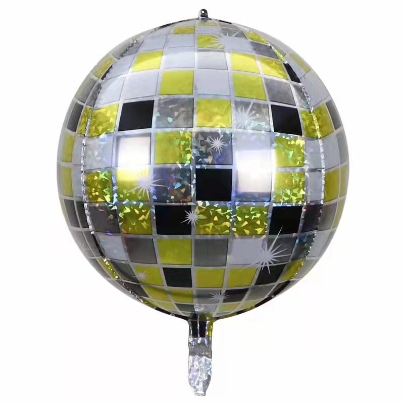 Festive Aluminum Foil Decorations for Christmas, Valentine's Day & Spring Festival | Holiday Party Supplies