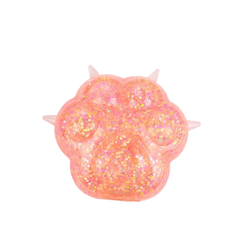 Stress Relief Squeeze Toy Solid Color Soft TPR Material | Stress Relief Toys