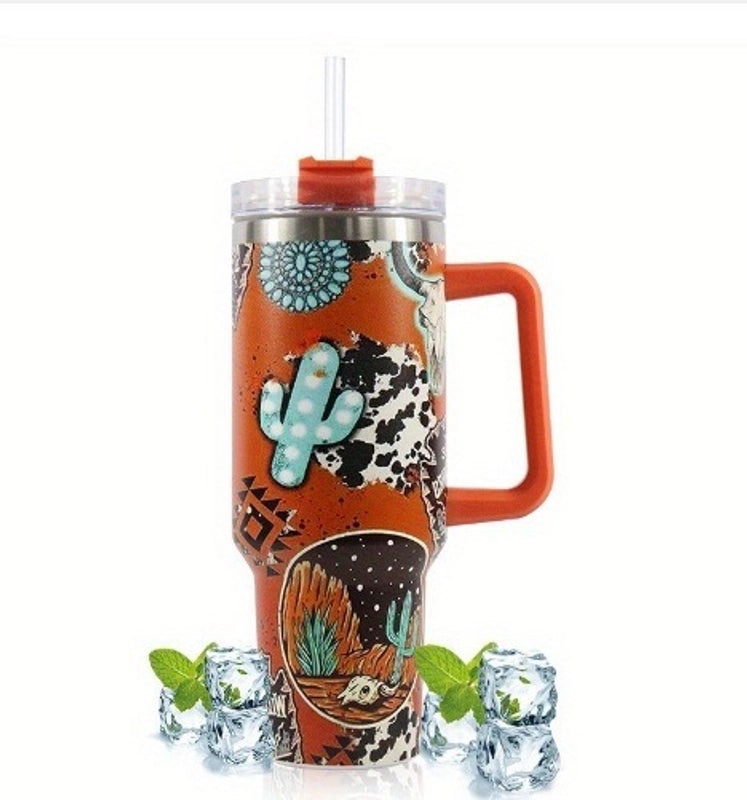 10 Pieces Casual Letter Cherry Flower Stainless Steel Accessories Set | Jewelry & Accessories