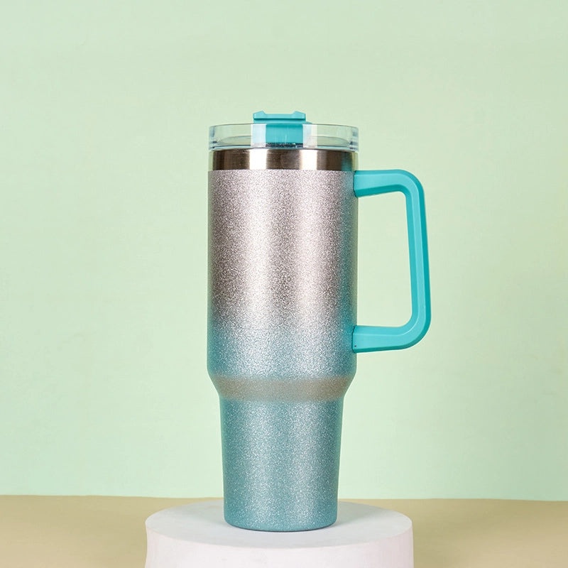 Solid Color 304/201 Stainless Steel Thermos Cup - Durable Casual Insulated Drinkware|Drinkware & Thermoses