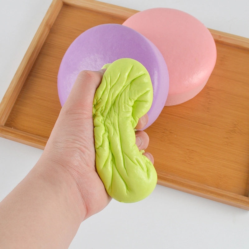 Slow Rebound Soft Sticky Hand Kneading Music Stress Relief Toy|Stress Relief Toys