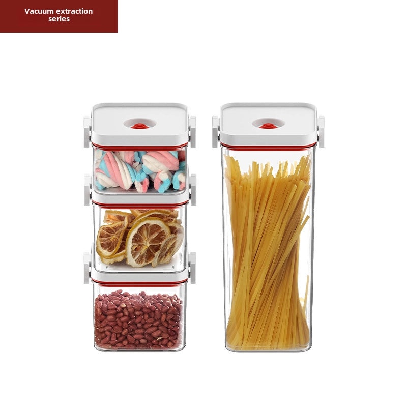 Vacuum Sealed Food Storage Jar|Kitchen Storage Containers