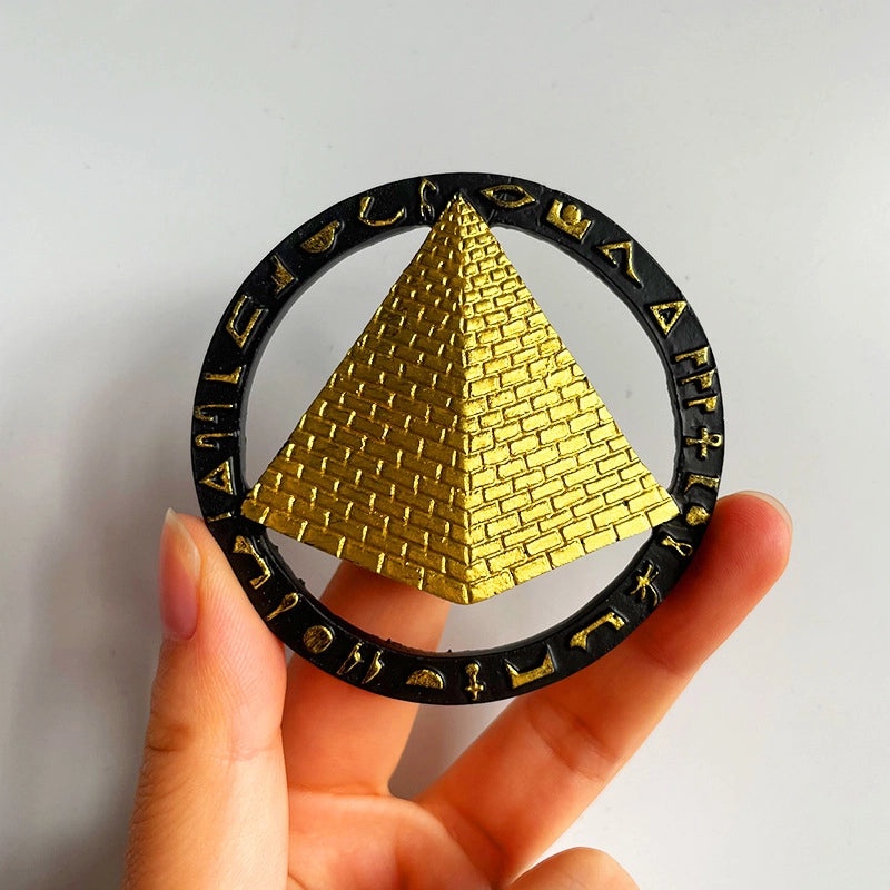 3D Travel Refrigerator Magnet Stickers Europe Cities Souvenirs Creative Tourist Gifts|Home Decor & Magnets