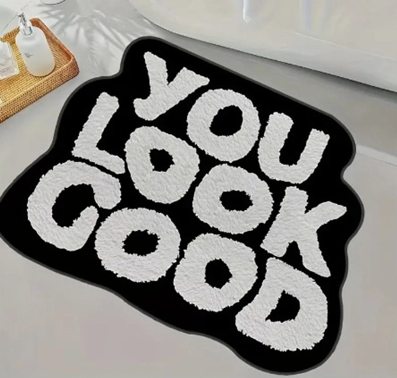 Cozy Geometric Pattern Cashmere-Feel Letter Blanket | Home & Living Bedding