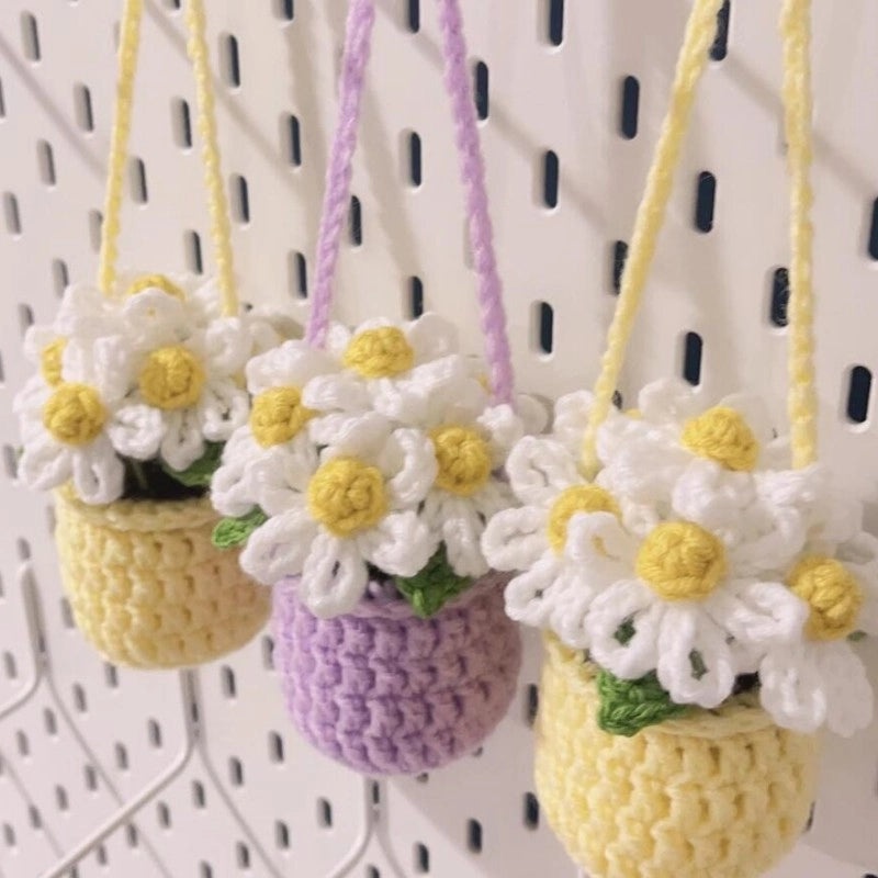 Artificial Plant Yarn Decorations for Home | Home Decor & Artificial Plants