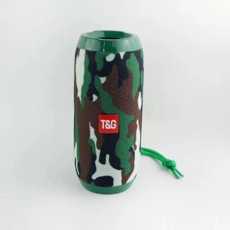 Portable Wireless Bluetooth Speaker Solid Color Plastic Design|Electronics & Audio