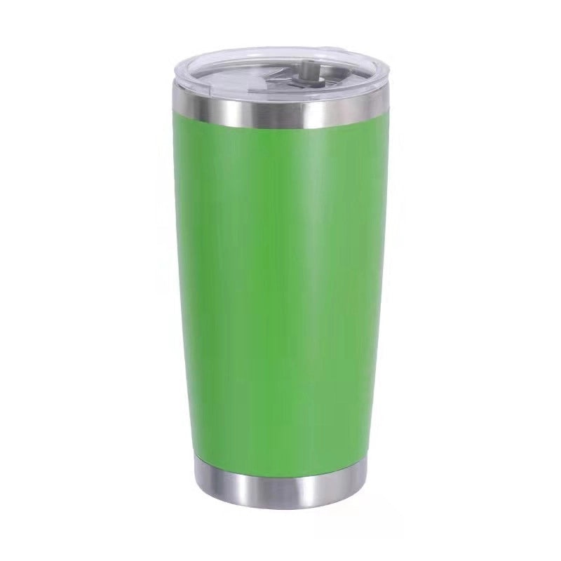 Stylish Solid Color Stainless Steel Vacuum Flask 1pc|Home & Kitchen Accessories