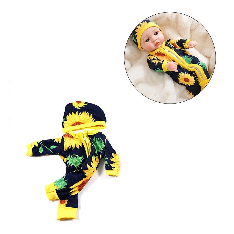 Solid Color Flower Doll Accessories Set | Dolls & Toys