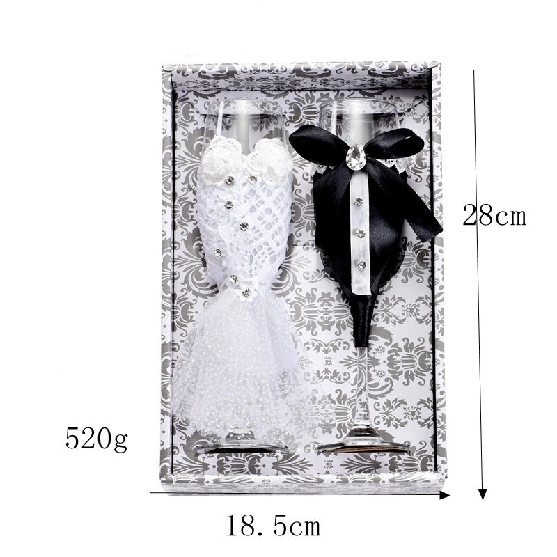 Elegant Bow Knot Glass Accessory 1 Piece|Jewelry & Accessories