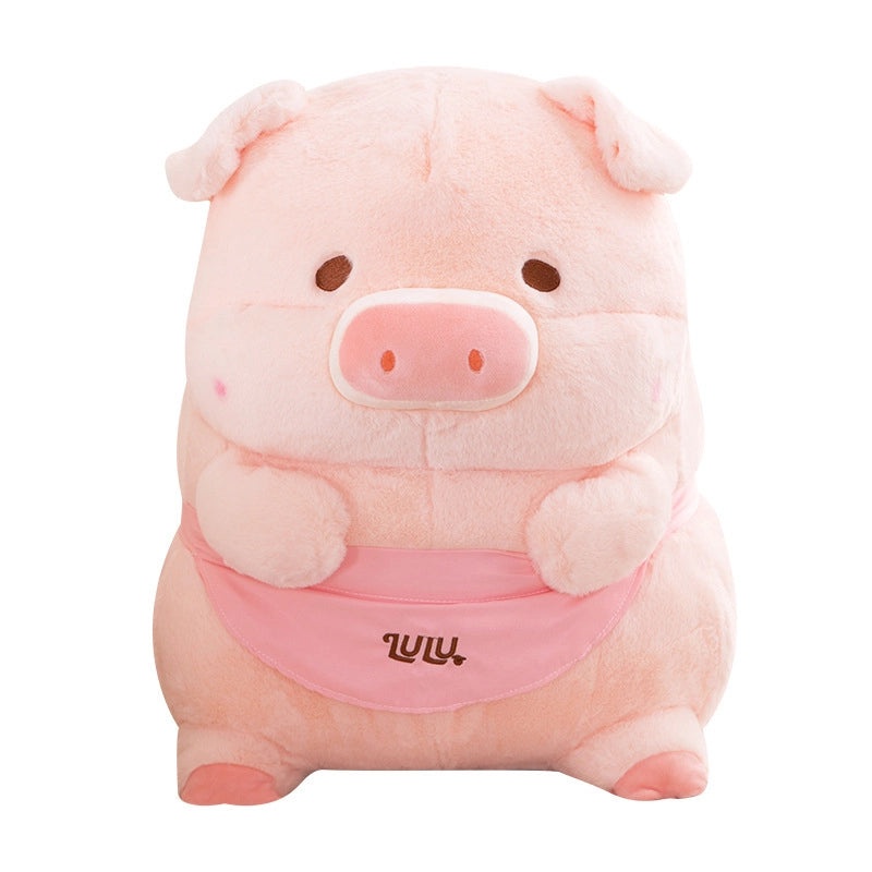 Lulu Pig Plush Stuffed Animal Cute Birthday Gift for Girls Soft Toy Factory Direct Sale|Toys & Games Plush Toys