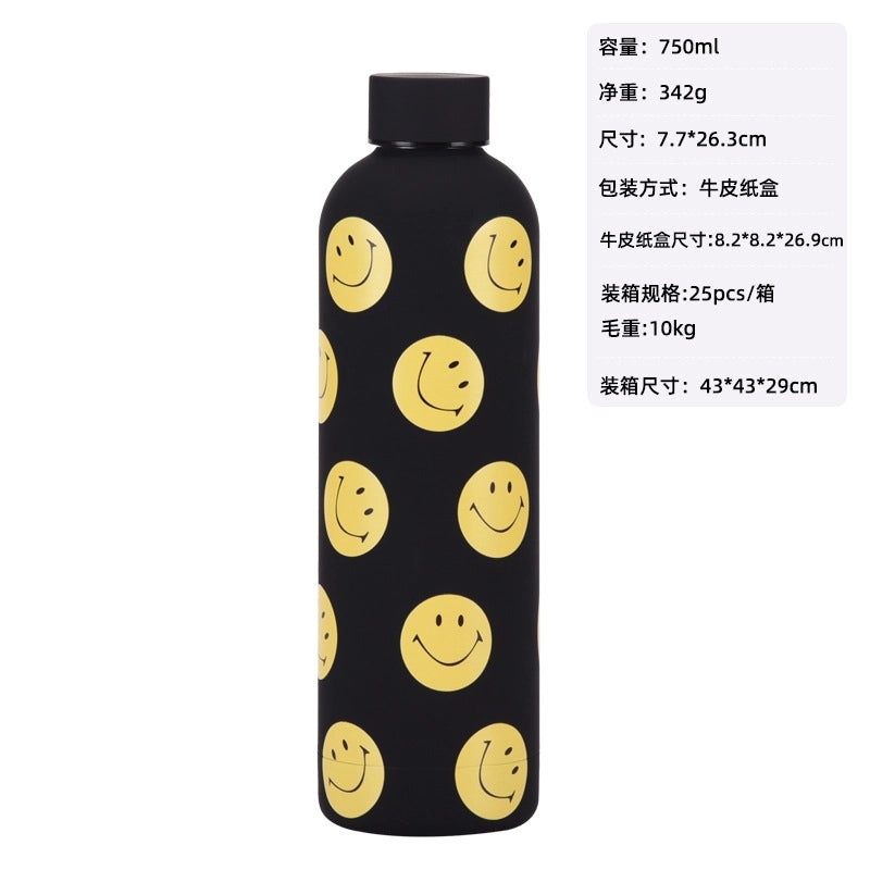 Stylish Cartoon Stainless Steel Water Bottles for Daily Use|Drinkware & Bottles