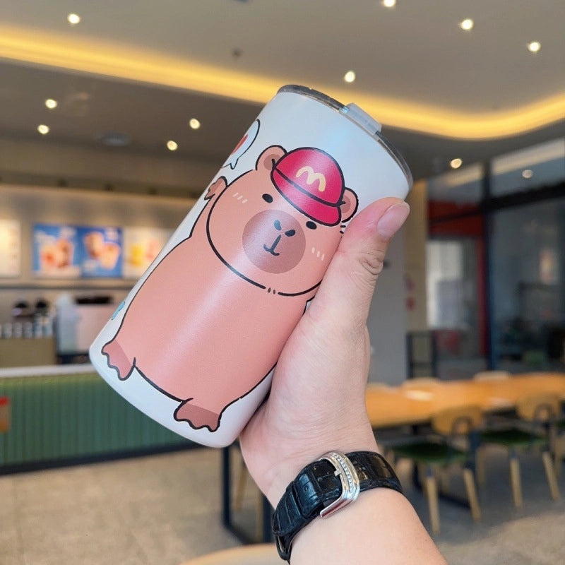 Stainless Steel 316 Animal Letter Thermos Cup Casual Elegant Cute Design 1 Piece | Drinkware & Thermoses