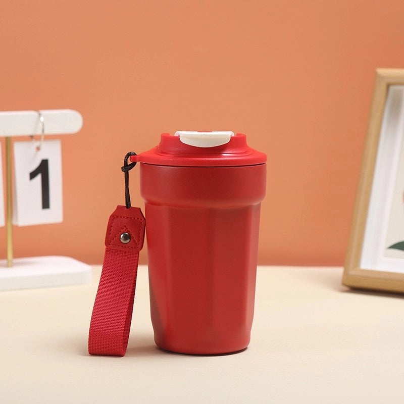 Stylish Stainless Steel Insulated Thermos Flask | Drinkware & Thermoses