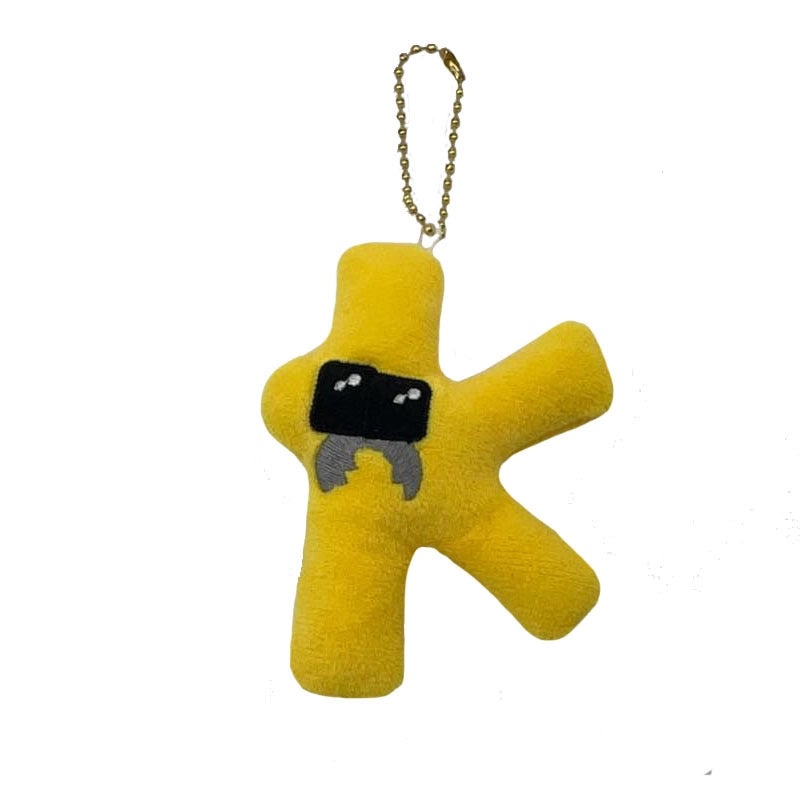 Alphabet Lore Plush Doll Pendant for Kids|Children's Educational Toys