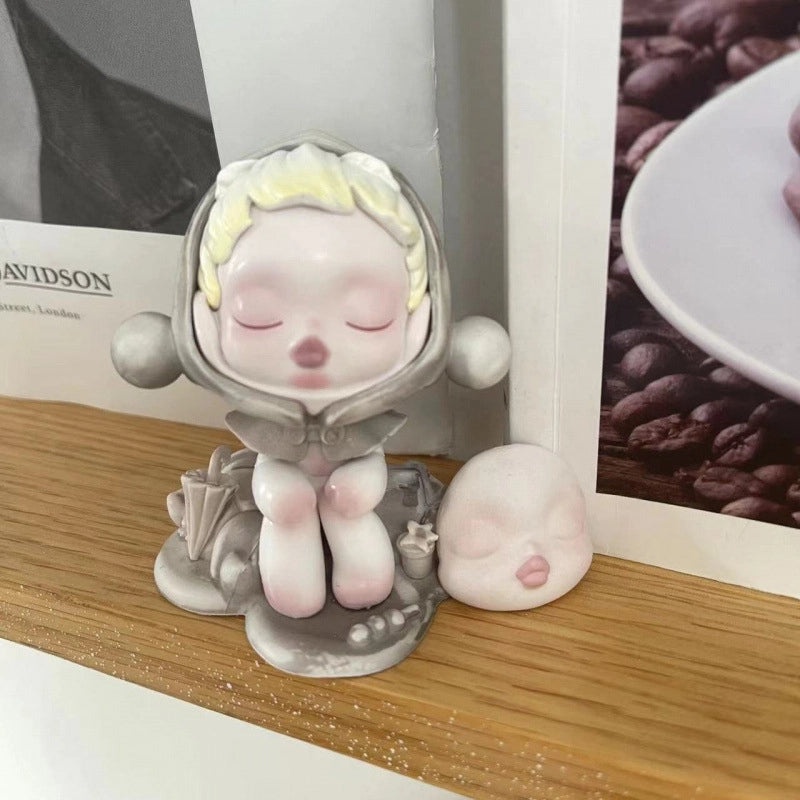 Cute Doll Alphabet PVC Toy Set|Educational Toys