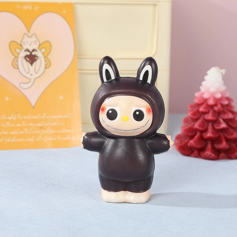 Cute Rabbu Kids Music Pinch Toy Slow Rebound Stress Relief Desktop Ornament | Children's Toys & Gifts