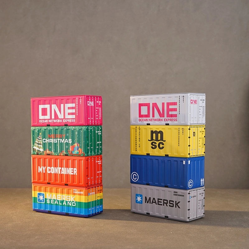 Minimalist Classic Letter Metal Container Decorative Artificial Ornaments|Home Decor