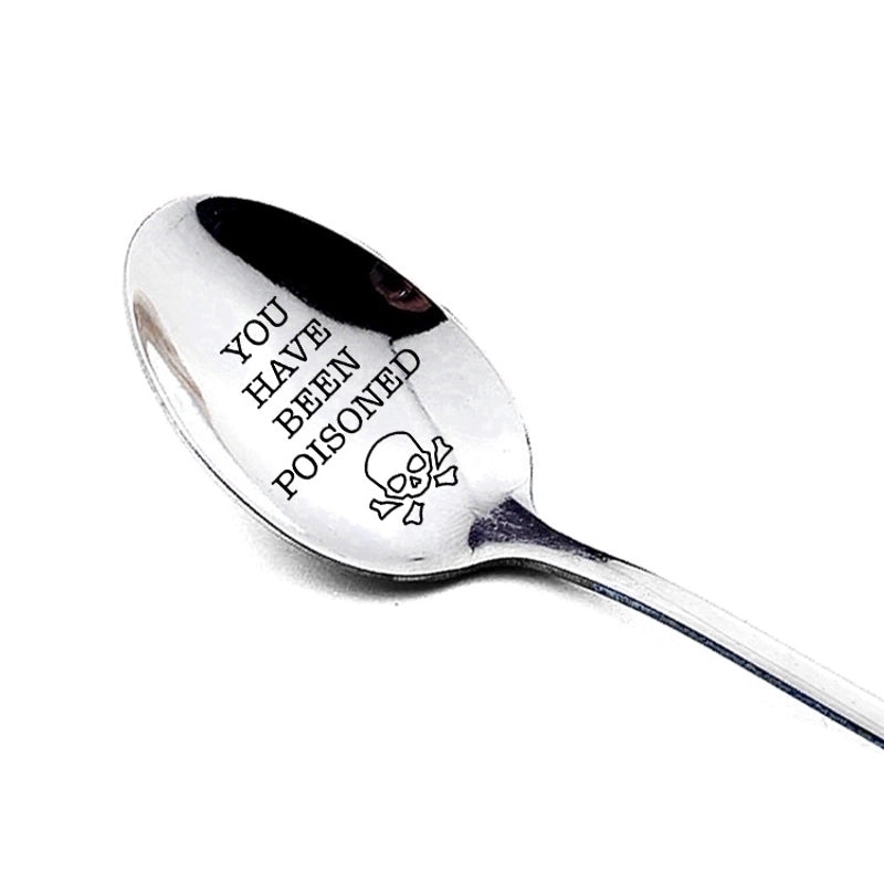 Stainless Steel Casual Solid Color Spoon Single Piece | Kitchen Utensils