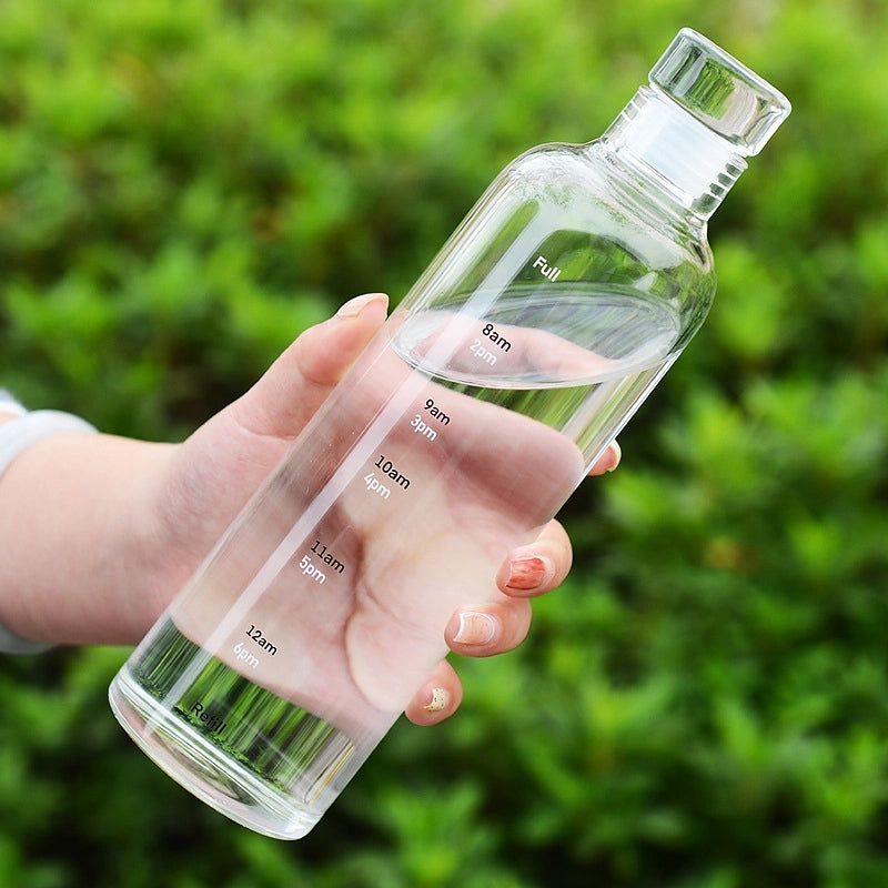 Creative Student Time Scale Water Bottle | Sports & Outdoor Drinkware