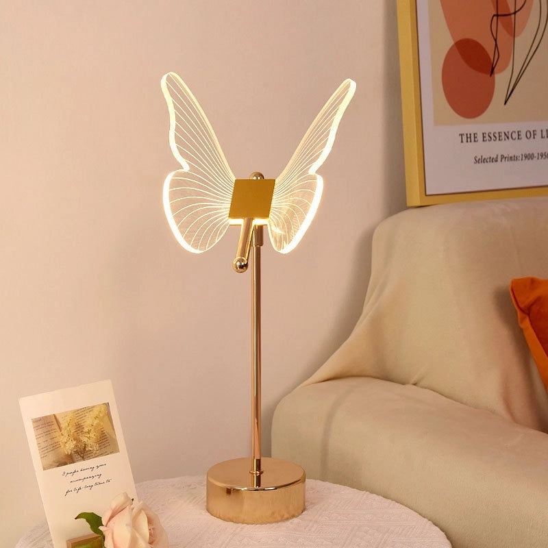 Touch Charging Luxury Decorative Atmosphere Lamp for Wedding and Ceremony | Home Decor Lighting
