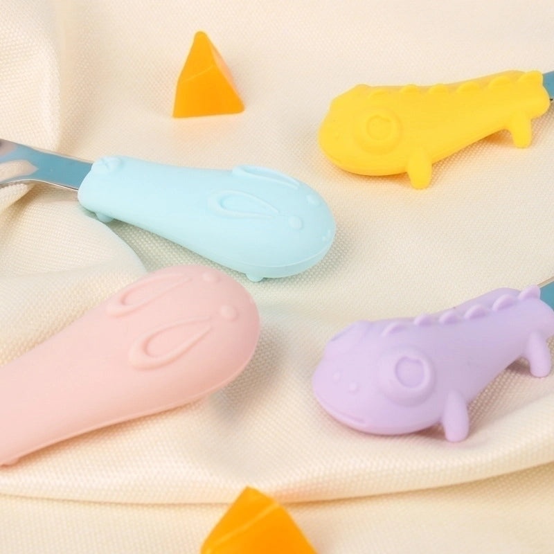 Adorable Cartoon Silicone Tableware Single Piece|Home & Kitchen