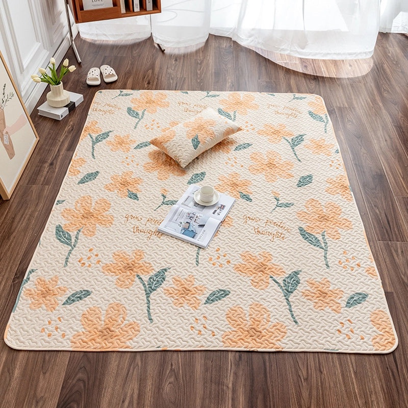 Baby Crawling Mat Soft Cotton Play Blanket Machine Washable Kids Room Tatami Nursery Mat|Baby & Kids Accessories